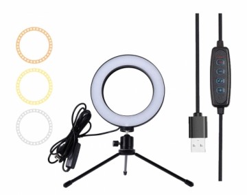 Goodbuy ZD67B mini selfie lamp with remote