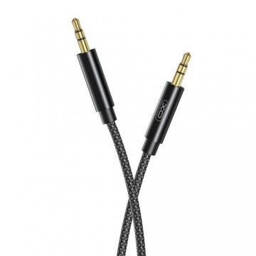 XO cable audio NB-R211C jack 3,5mm - jack 3,5mm 1,0 m black