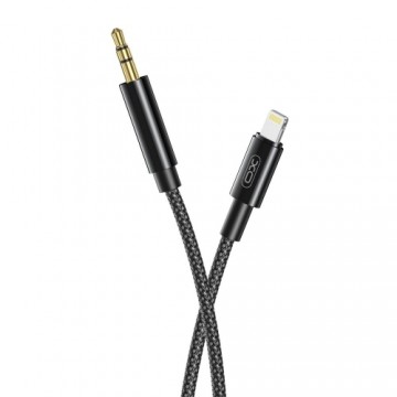 XO cable audio NB-R211A Lightning - jack 3,5mm 1,0 m black