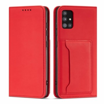 Fusion Magnet Card case for Samsung A136 Galaxy A13 5G | A04S red