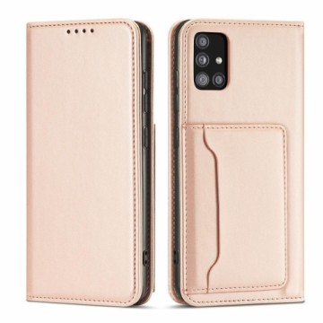 Fusion Magnet Card case for Samsung A136 Galaxy A13 5G | A04S pink