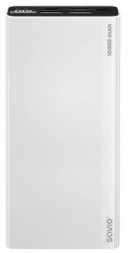 Savio BA-04 10000 mAh White