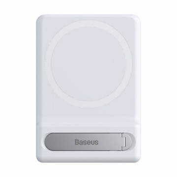 Baseus Foldable Magnetic swivel stand holder for iPhone MagSafe (white)