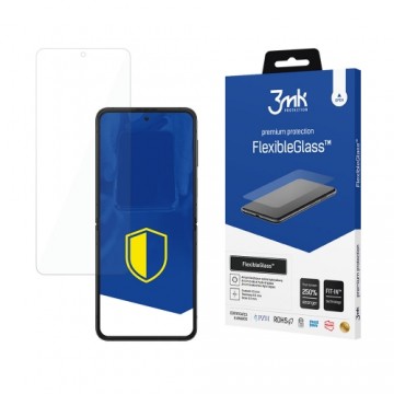 Samsung Galaxy Z Flip4 (Front) - 3mk FlexibleGlass™ screen protector