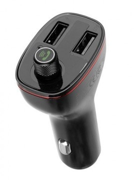 Goodbuy 14152 car fm transmitter 3.4A | usb flash | sd | bluetooth 4.2 black