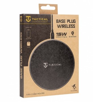 Tactical wireless charger 15W | 2A