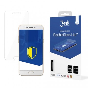 Oppo A77 - 3mk FlexibleGlass Lite™ screen protector