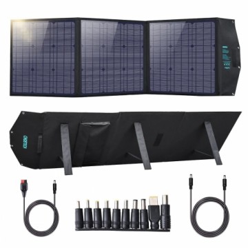 Choetech foldable solar charger 120W 1 x USB Type C | 2 x USB Type A (SC008)