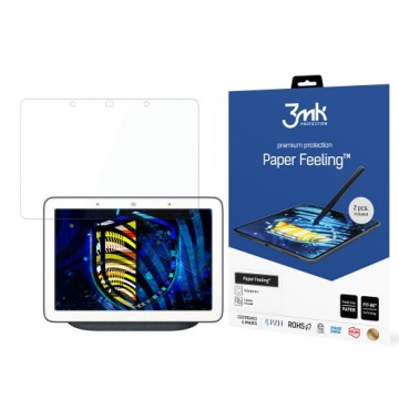 Google Nest Hub - 3mk Paper Feeling™ 8.3'' screen protector