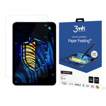 Apple iPad Mini 2021 - 3mk Paper Feeling™ 8.3'' screen protector