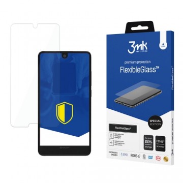 Sharp Aquos C10 - 3mk FlexibleGlass™ Special Edition screen protector