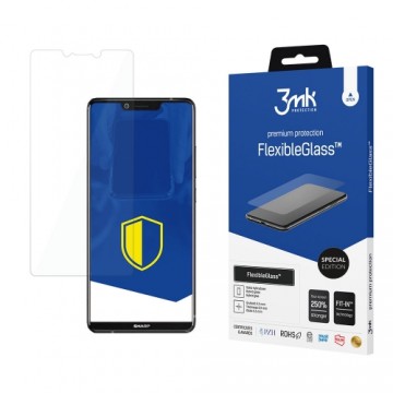 Sharp Aquos D10 - 3mk FlexibleGlass™ Special Edition screen protector