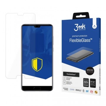 Huawei P20 - 3mk FlexibleGlass™ Special Edition screen protector