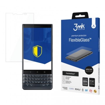 BlackBerry KEY2 - 3mk FlexibleGlass™ Special Edition screen protector