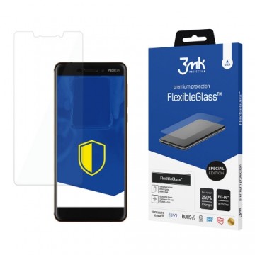 Nokia 6.1 2018 - 3mk FlexibleGlass™ Special Edition screen protector