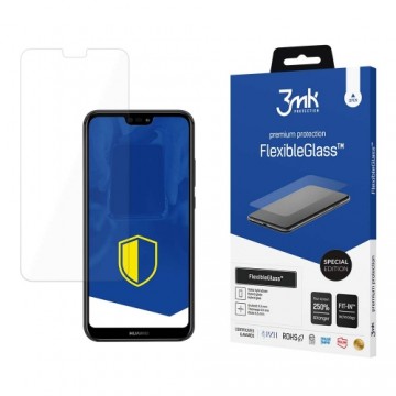 Huawei P20 Lite - 3mk FlexibleGlass™ Special Edition screen protector