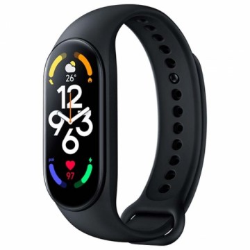 Fusion Wave Band For Xiaomi Mi Band 7 Black