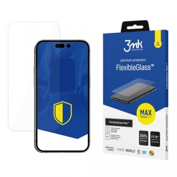 Apple iPhone 14 Pro Max - 3mk FlexibleGlass Max™ screen protector