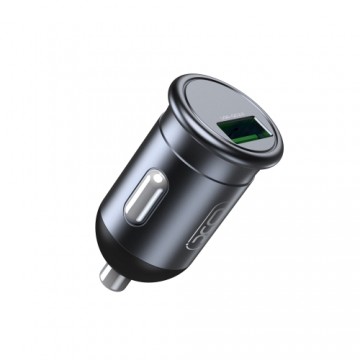 XO car charger CC46 QC 3.0 18W 1x USB gray