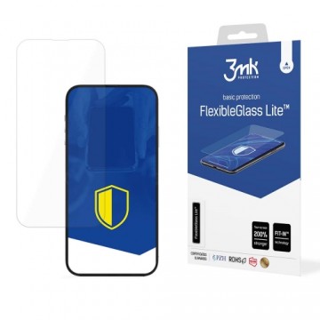 Apple iPhone 14|14 Pro - 3mk FlexibleGlass Lite™ screen protector