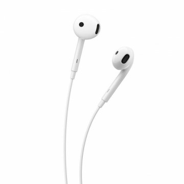 Edifier P180 Plus wired earphones, USB-C (white)