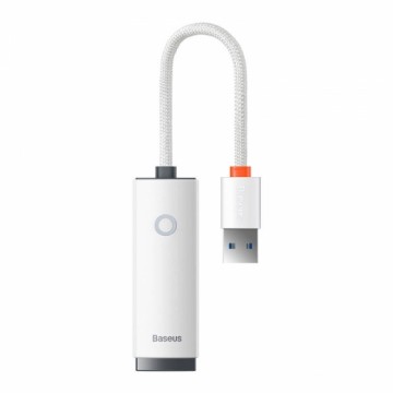 Baseus Lite Series USB-C to RJ45 network adapter (white)