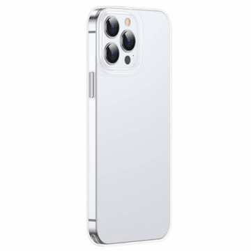 Baseus Simple Transparent Case for iPhone 13 Pro Max (white)