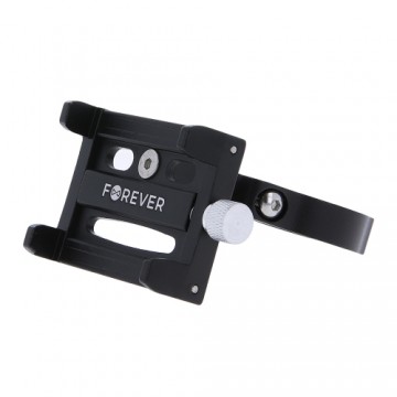 Adjustable aluminium phone holder BH-300 Forever Outdoor black