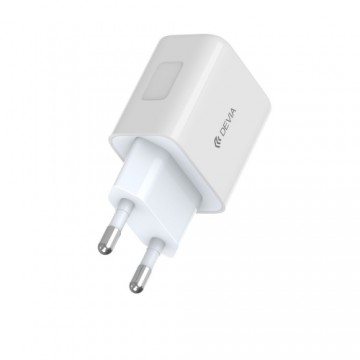 Devia wall charger Smart PD 30W 1x USB-C white