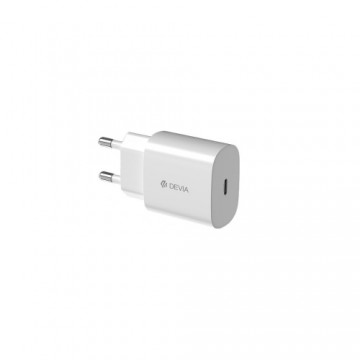 Devia wall charger Smart PD 25W 1x USB-C white