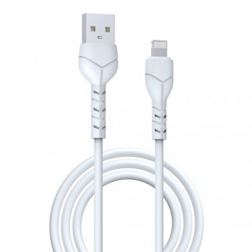 Devia cable Kintone USB - Lightning 1,0 m 2,1A white