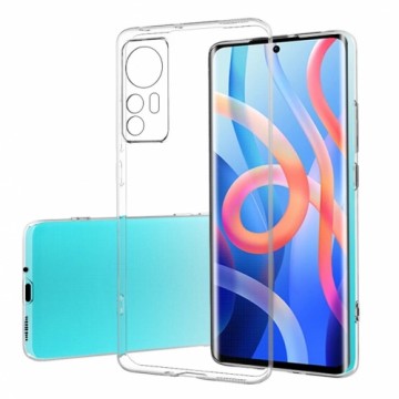 Fusion Accessories Fusion Ultra Back Case 0.5 mm izturīgs silikona aizsargapvalks Xiaomi 12 5G | 12X 5G caurspīdīgs