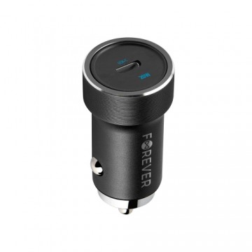 Forever CC-06 PD3.0 car charger 1x USB-C 20W black