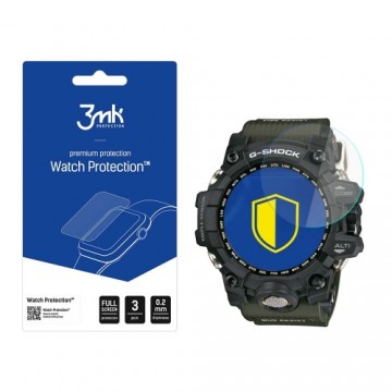 Casio G-SHOCK Mudmaster - 3mk Watch Protection™ v. FlexibleGlass Lite screen protector