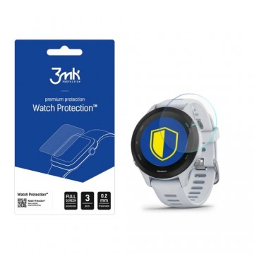 Garmin Forerunner 255s Music - 3mk Watch Protection™ v. FlexibleGlass Lite screen protector