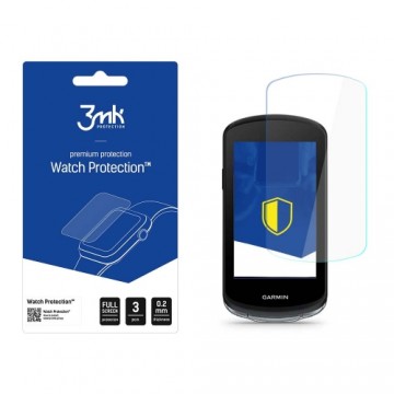 3mk Protection Garmin Edge 1040 - 3mk Watch Protection™ v. FlexibleGlass Lite screen protector