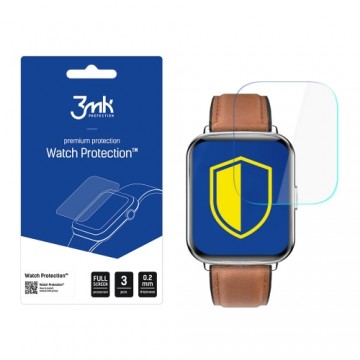 Bemi KIX 2 - 3mk Watch Protection™ v. ARC+ screen protector