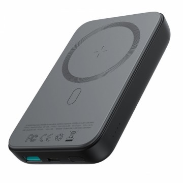 Joyroom JR-W020 powerbanka 10000mAh | 20W | PD | Magsafe 15W | melna