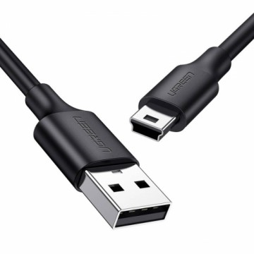 USB to Mini USB Cable UGREEN US132, 0.25m (black)