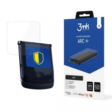 Motorola RAZR 5G (Front) - 3mk ARC+ screen protector