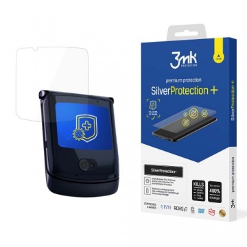 Motorola RAZR 5G (Front) - 3mk SilverProtection+ screen protector