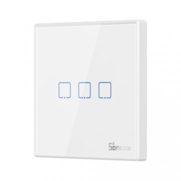 Sonoff wireless 433MHz smart wall switch T2EU3C-RF (3-channel)