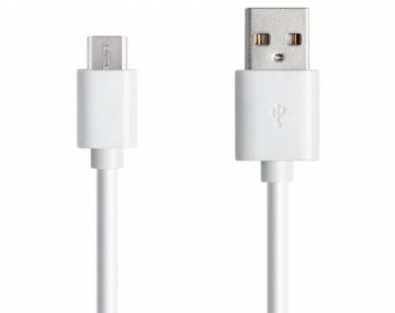 Goodbuy micro USB кабель 1м белый