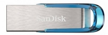 SanDisk Ultra Flair 128GB Blue|Silver