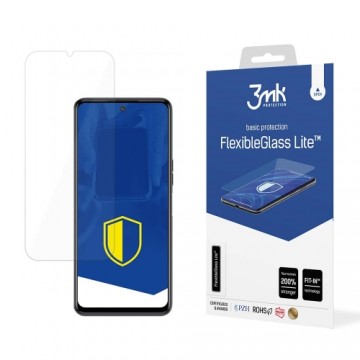 Tecno Spark 8 Pro - 3mk FlexibleGlass Lite™ screen protector