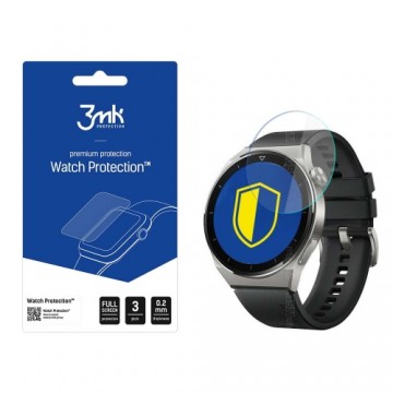 Huawei Watch GT 3 Pro 46mm - 3mk Watch Protection™ v. FlexibleGlass Lite screen protector