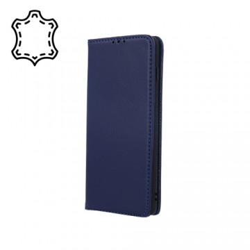 TFO Geniune Leather Smart Pro case for Samsung Galaxy S22 navy blue