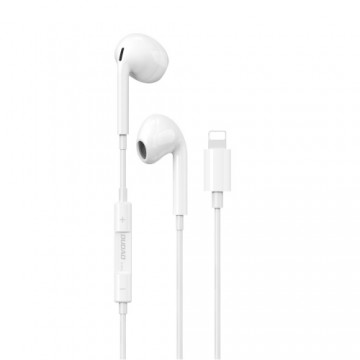 Dudao X14PROL-W1 Earphones with Lightning Connector white (X14PROL-W1)