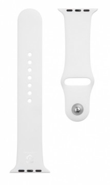 Tactical 499 Silicone Band for Apple Watch 1|2|3|4|5|6|7|SE 42|44|45mm White