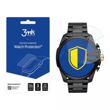 Diesel DZ-4479 - 3mk Watch Protection™ v. FlexibleGlass Lite screen protector